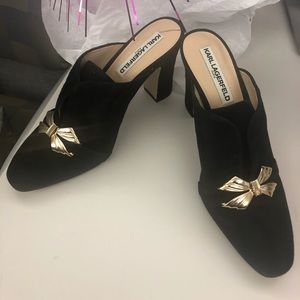 Karl Lagerfield Ricci slipons - New